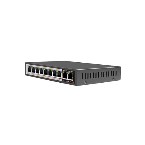 HORED AI1010 10 PORTS 100M AI POE SWITCH PRICE IN BD | TECHLAND BD